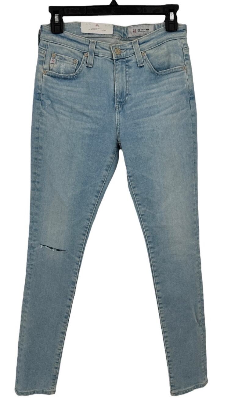 AG Adriano Goldschmied Jeans Legging ankle super skinny ankle size 26
